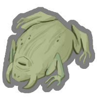 Petrified Toad